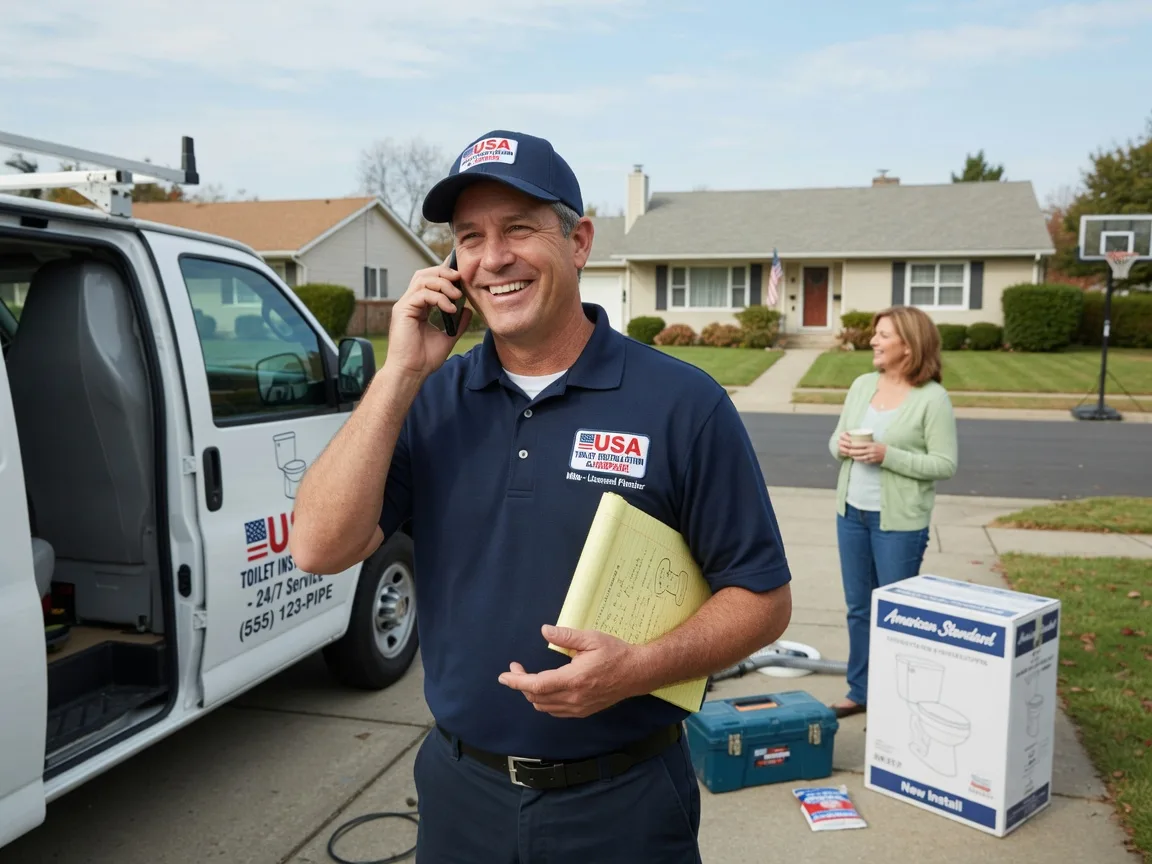 Toilet Installation State Line, PA FAQs